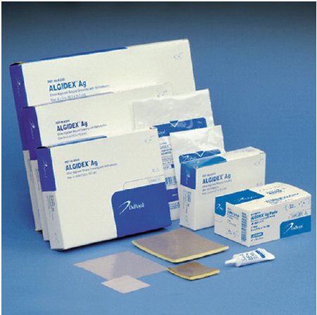Picture of Silver Alginate Dressing Algidex Ag® 4 X 4 Inch Square Sterile46-AG44