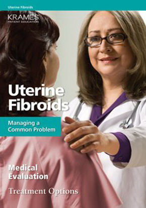 Picture of Patient Booklet Krames® Uterine Fibroids AHA11953