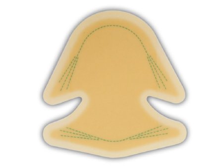Picture of Hydrocolloid Dressing DuoDERM® Signal® 7-1/2 X 7-4/5 Inch Heel Sterile410500