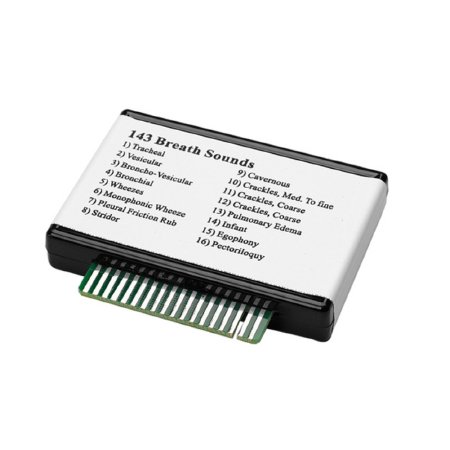 Picture of BREATH SOUNDS, F/TUTOR MS PLUG-IN-MODULE 3SB28952