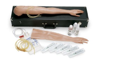 Picture of Multi-Venous IV Training Arm Kit - FemaleLG02068