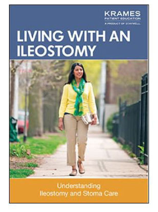 Picture of Patient Booklet Krames® Living with an Ileostomy12105