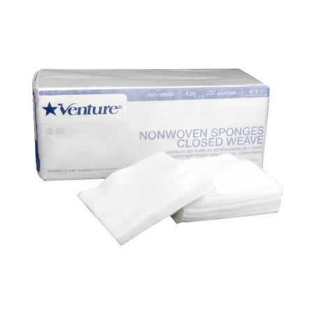 Picture of Nonwoven Sponge Omnisorb® Nonwoven 4-Ply 4 X 4 Inch Square NonSterile912044
