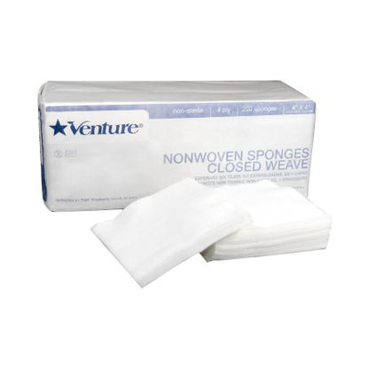 Picture of Nonwoven Sponge Omnisorb® Nonwoven 4-Ply 4 X 4 Inch Square NonSterile912044