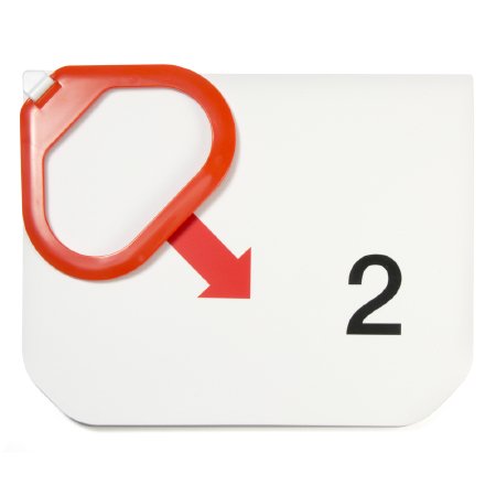 Picture of Replacement Electrode Tray Cover LIFEPAK® CR2 AED Training System11250-000139