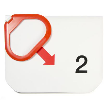 Picture of Replacement Electrode Tray Cover LIFEPAK® CR2 AED Training System11250-000139