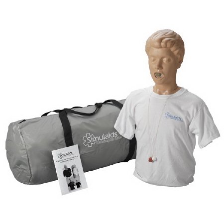 Picture of Choking Manikin Simulaids® Adult 23 lbs.100-1602