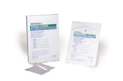 Picture of Non-Adherent Dressing Telfa™ Clear Film 4 X 5 Inch Sterile1111