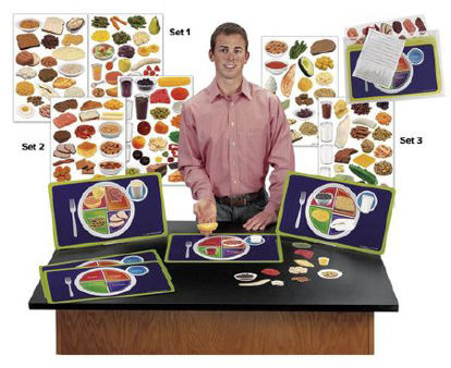 Picture of My Plate Deluxe Cling Kit NascoWA29841