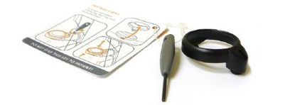 Picture of Locking Ring Boa® Includes Instructions for Use, Screw Driver Key800-LR