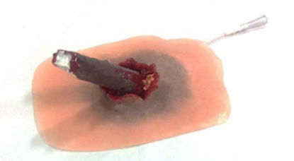 Picture of Moulage Xtreme Impaled Stick Plastic800-005