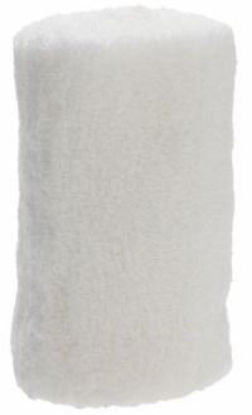 Picture of Conforming Bandage Dermacea™ Cotton / Polyester 1-Ply 6 Inch X 4-1/10 Yard Roll Shape Sterile2263