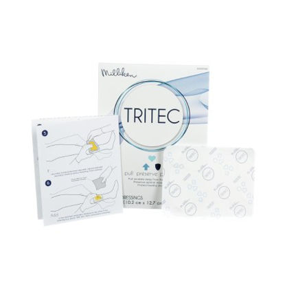Picture of Wound Contact Layer Dressing Tritec™ Microknit 4 X 5 Inch Sterile3000020040