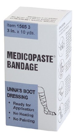 Picture of Unna Boot Medicopaste® 3 Inch X 10 Yard Gauze Zinc Oxide1565 3