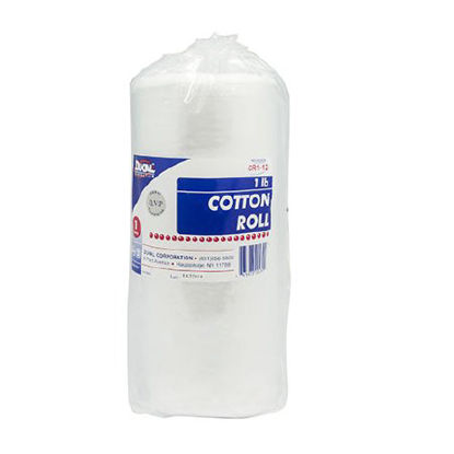 Picture of Bulk Rolled Cotton Dukal™ Cotton 1-Ply 12 Inch Width Roll Shape NonSterileCR1-12