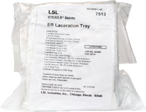 Picture of Laceration Tray7513