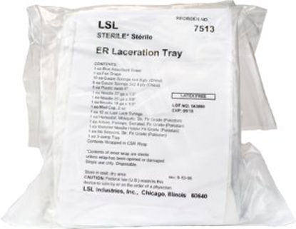 Picture of Laceration Tray7513