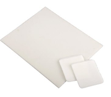 Picture of Large White Foam Negative Pressure Wound Dressing Cardinal Health™ 0.635 X 25 X 35 cm47-1755