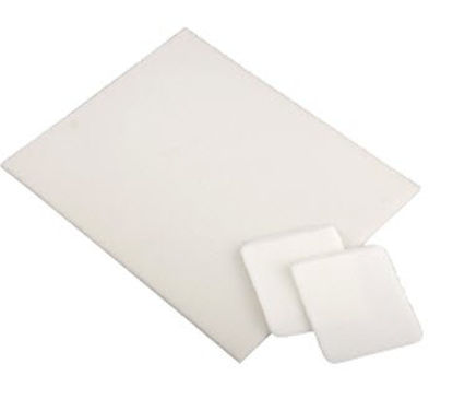 Picture of Large White Foam Negative Pressure Wound Dressing Cardinal Health™ 0.635 X 25 X 35 cm47-1755