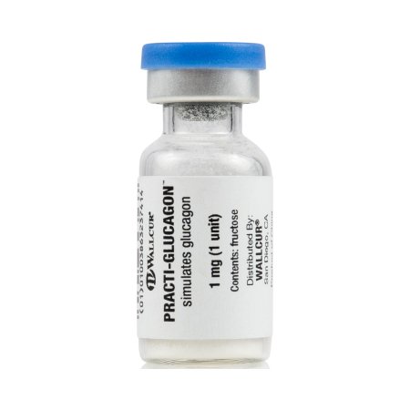 Picture of Clinical Training Medication Practi-Glucagon™ Powder Refills 1 mL Vial White Reconstitution Powder496GP