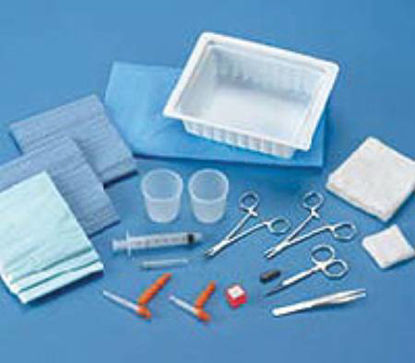 Picture of ER Laceration Tray549