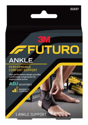 Picture of Ankle Support 3M™ Futuro™ One Size Fits Most Left or Right Foot01037ENR