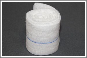 Picture of Vaginal Packing X-Ray Detectable Cotton Non-impregnated 2 Inch X 6 Foot Sterile10-026