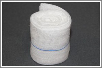 Picture of Vaginal Packing X-Ray Detectable Cotton Non-impregnated 2 Inch X 6 Foot Sterile10-026