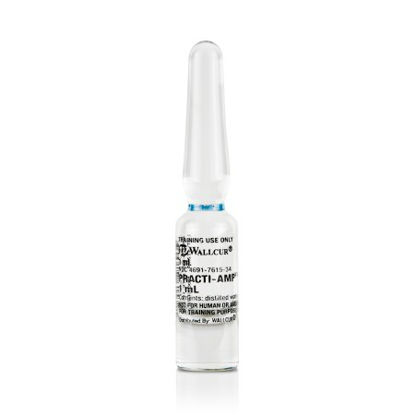 Picture of Clinical Training Medication Practi-1 mL Mini Amp™ 1 mL Ampule Distilled Water Liquid412MA