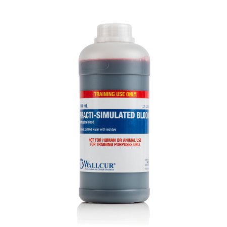 Picture of Simulated Blood Practi-Simulated Blood™ 1000 mL Distilled Water250SB