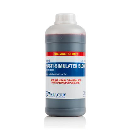 Picture of Simulated Blood Practi-Simulated Blood™ 1000 mL Distilled Water250SB