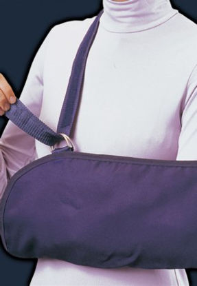Picture of Arm Sling Bell-Horn® Cradle D-Ring / Hook and Loop Strap Closure One Size Fits Most197