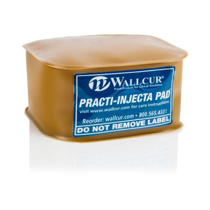 Picture of Injection Training Pad Wallcur® Practi-Mini Injecta Pad™ 5 lbs. Non-Toxic Gel522MP