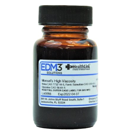 Picture of Monsel's Solution 1 oz. Jar Ferric Subsulfate400444