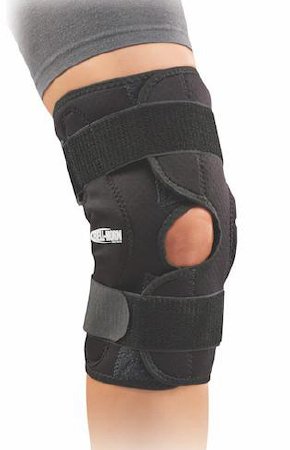 Picture of Knee Support Bell-Horn® Pro Style® Ez Fit X-Large Hook and Loop Strap Closure 17 to 19 Inch Knee Circumference Left or Right Knee352XL