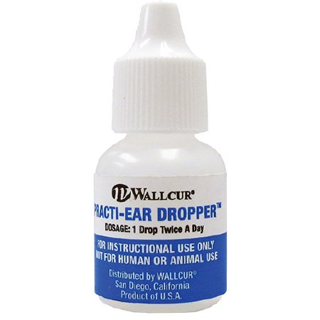 Picture of Clinical Training Medication Practi-Ear Dropper™ 10 mL Dropper909ED