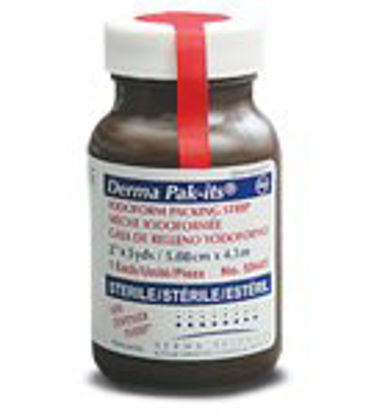 Picture of Wound Packing Strip Pak-Its® Gauze Non-impregnated 1/4 Inch X 5 Yard Sterile59120