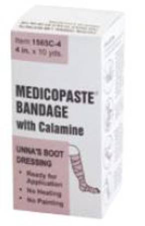 Picture of Unna Boot Medicopaste® 4 Inch X 10 Yard Gauze Zinc Oxide1565C-4