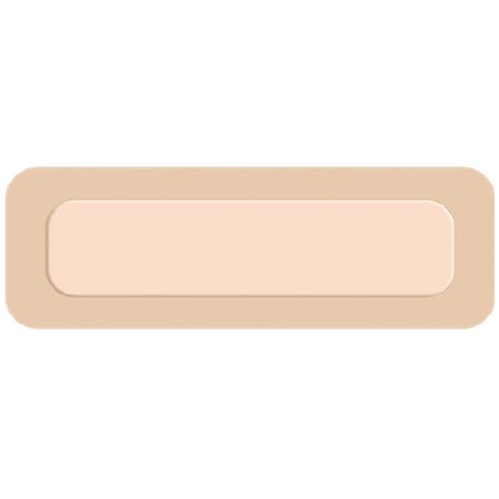Picture of Foam Dressing FoamLite™ 2 X 4-4/5 Inch Rectangle Adhesive with Border Sterile421563