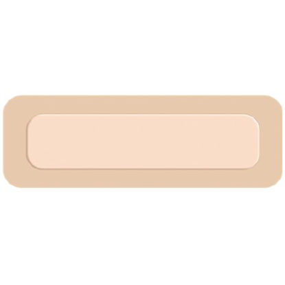 Picture of Foam Dressing FoamLite™ 2 X 4-4/5 Inch Rectangle Adhesive with Border Sterile421563
