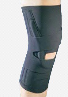 Picture of Lateral Knee Stabilizer ProCare® 3X-Large Hook and Loop Strap Closure 29-1/2 to 32 Inch Thigh Circumference / 21 to 31 Inch Knee Circumference / 22 to 24 Inch Calf Circumference Left Knee79-94479-10