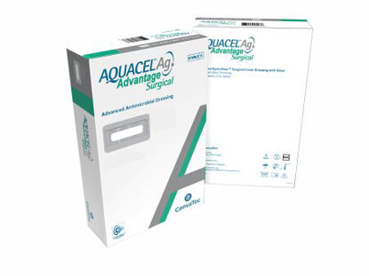 Picture of Silver Dressing Aquacel® Ag Advantage Surgical 3-1/2 X 10 Inch Rectangle Sterile422605
