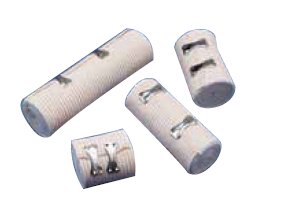 Picture of Elastic Bandage Cardinal Health™ 2 Inch X 5-1/2 Yard Standard Compression Double Hook and Loop Closure Natural NonSterile23593-02LF