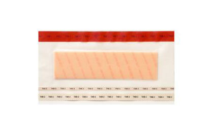 Picture of Foam Dressing PolyMem® Max® 3-1/2 X 11-3/4 Inch Rectangle Adhesive with Border Sterile3412