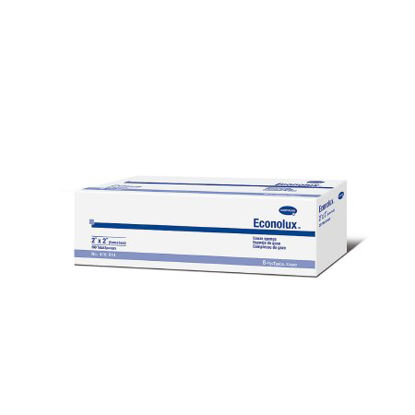 Picture of Gauze Sponge Econolux® Cotton 8-Ply 2 X 2 Inch Square NonSterile416814