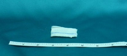 Picture of X-Ray Detectable Gauze Sponge Bioseal® Cotton 12-Ply 2 X 2 Inch Square Sterile7320/50