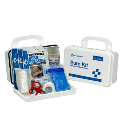 Picture of Burn Kit First Aid Only Plastic Case440-O/FAO