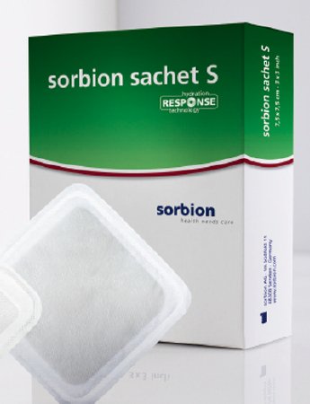 Picture of Wound Dressing Cutimed® Sorbion® Sachet S Cellulose / Gel Forming Polymer 8 X 8 Inch7323215