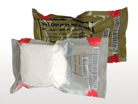 Picture of Conforming Bandage NAR Cotton 6-Ply 4-1/2 Inch X 4-1/10 Yard Roll Shape Sterile30-0052