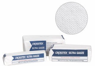 Picture of Nonwoven Sponge Ultra Gauze™ Polyester / Rayon 4-Ply 3 X 3 Inch Square NonSterileENC3NWU